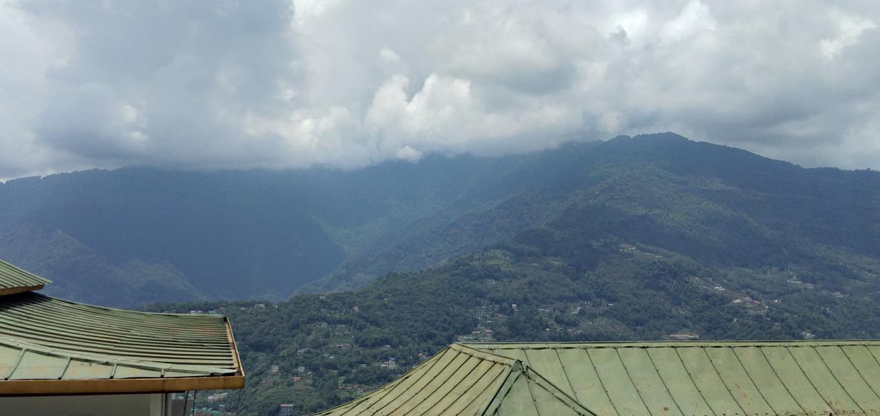 Hotel Panda International Gangtok Ngoại thất bức ảnh